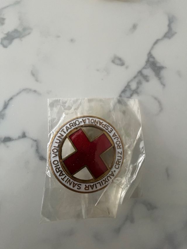 Medallas Cruz Roja Dama Voluntaria