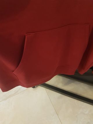 Puma * Felpa uomo invernale con cappuccio * Tg XL