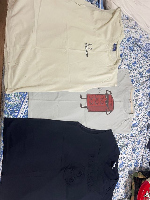 Pack 3 Camisetas sin mangas