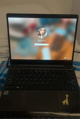 Computer portatile CHUWI nero