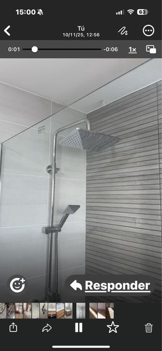 Instalo mamparas columnas grifería lavabos