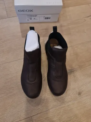 Botines Geox Marrones Talla 38