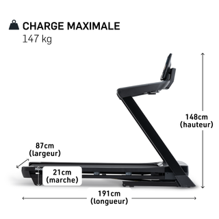 Cinta Correr T Series 9 Plegable 20 km/h