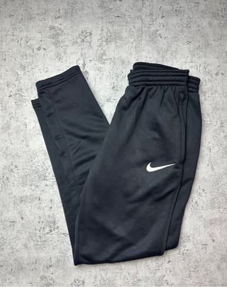 Nike Black Track Pants - Vintage Sportstyle Y2K