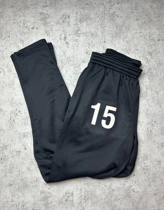 Nike Black Track Pants - Vintage Sportstyle Y2K