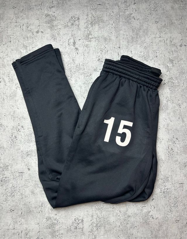 Nike Black Track Pants - Vintage Sportstyle Y2K