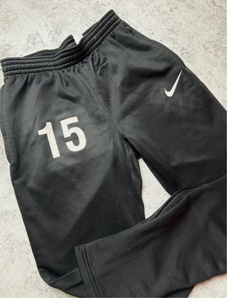 Nike Black Track Pants - Vintage Sportstyle Y2K