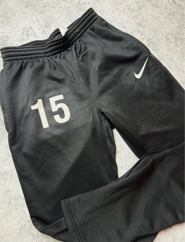 Nike Black Track Pants - Vintage Sportstyle Y2K