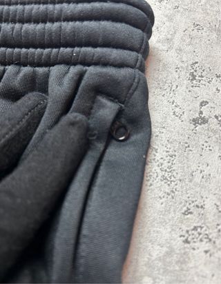 Nike Black Track Pants - Vintage Sportstyle Y2K