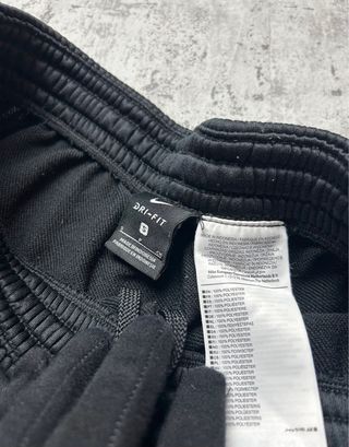Nike Black Track Pants - Vintage Sportstyle Y2K
