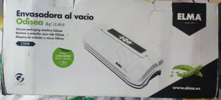 Envasadora al Vacío Odisea ELMA 170W