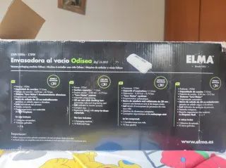 Envasadora al Vacío Odisea ELMA 170W
