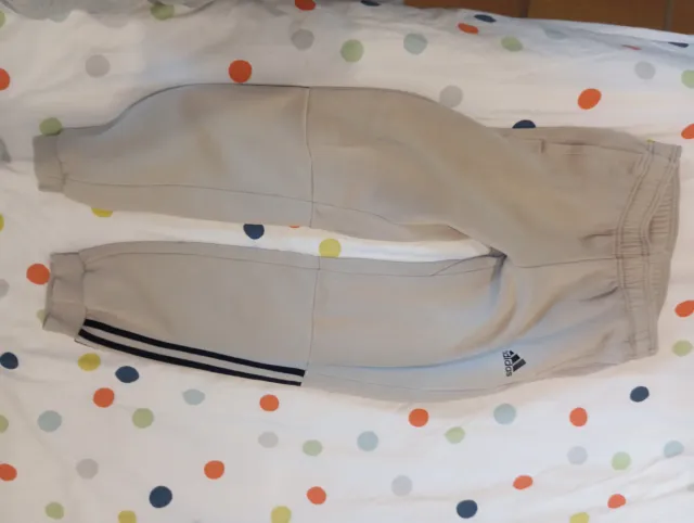 Pantalón Adidas Beige