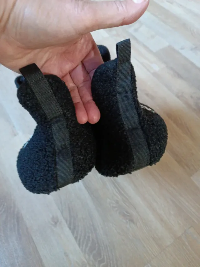 Pantofole Aefe uomo nere