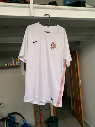 Camiseta Nike Francia Gallina Blanca