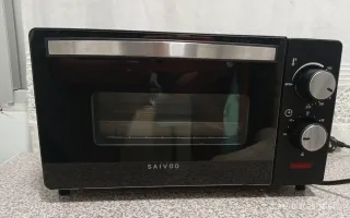 Mini horno SAIVOD negro