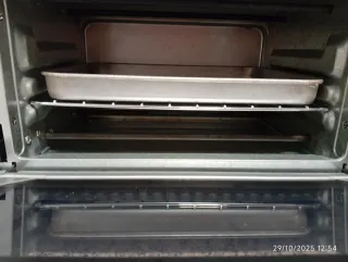 Mini horno SAIVOD negro