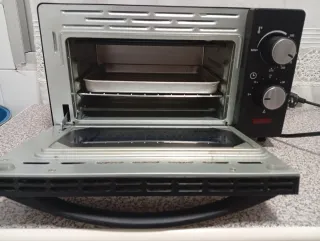 Mini horno SAIVOD negro