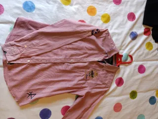 Camisa Valecuatro rosa