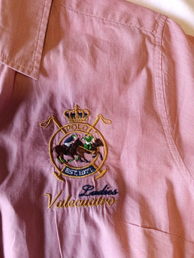 Camisa Valecuatro rosa