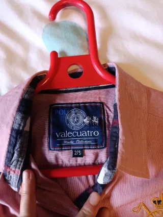 Camisa Valecuatro rosa