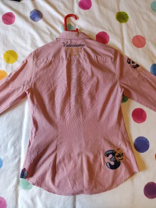 Camisa Valecuatro rosa