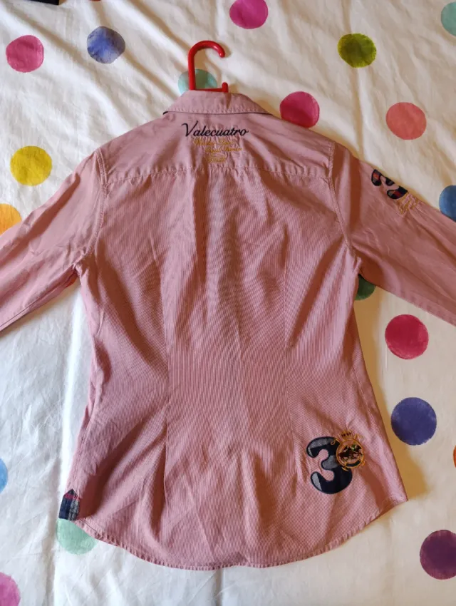 Camisa Valecuatro rosa