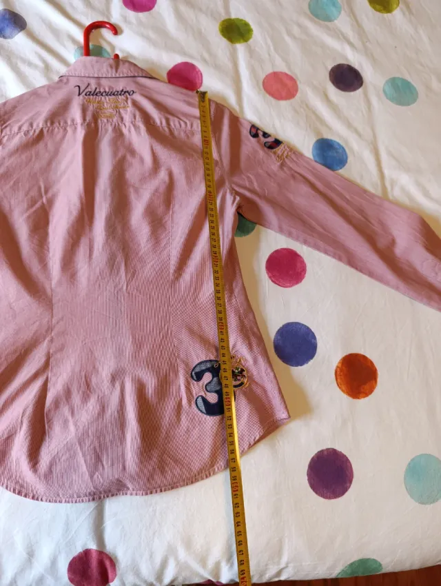 Camisa Valecuatro rosa
