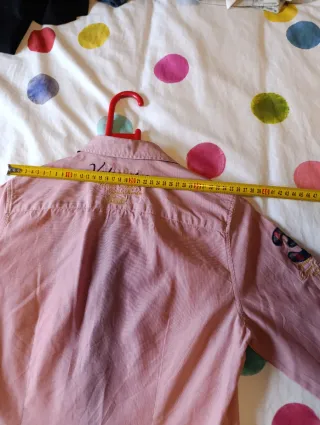Camisa Valecuatro rosa