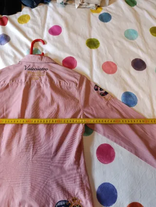 Camisa Valecuatro rosa