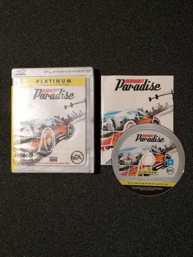 Burnout Paradise [Platinum] PS3