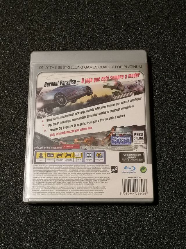 Burnout Paradise [Platinum] PS3