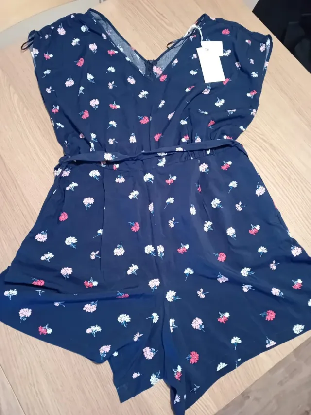 Mono corto Springfield floral