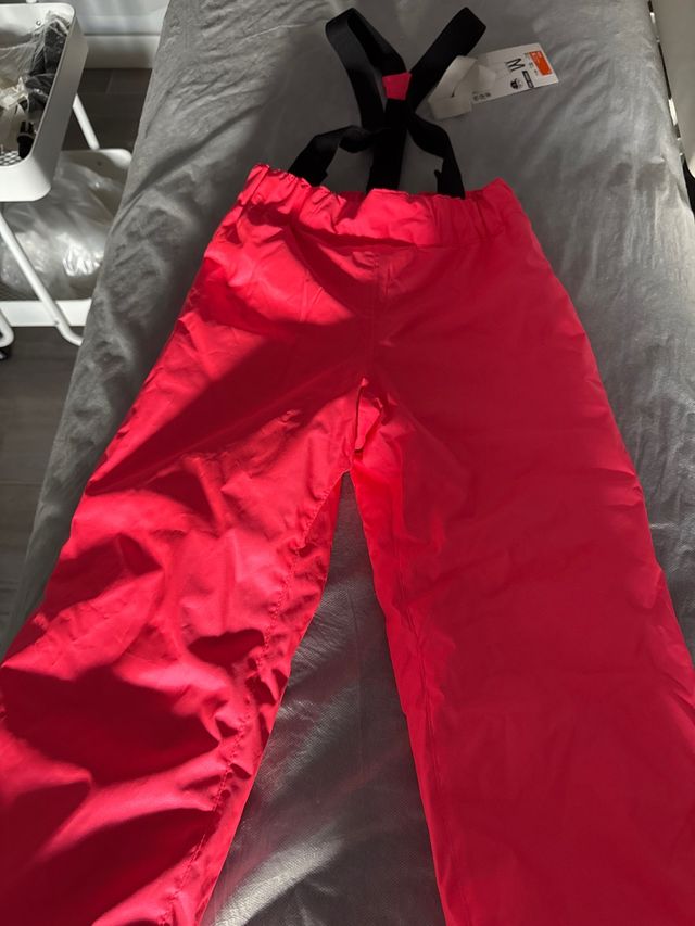 Peto de nieve niña T6 nuevo con etiqueta