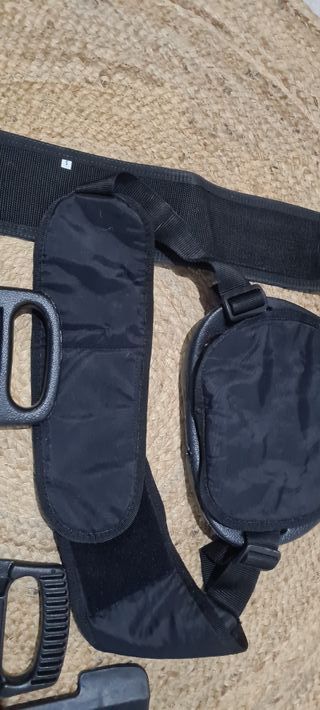 Arnés y accesorios buceo