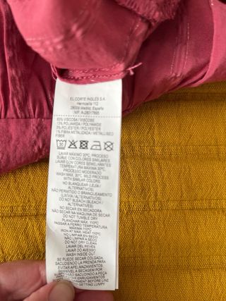 Vestido Tintoretto Talla 40 Rosa