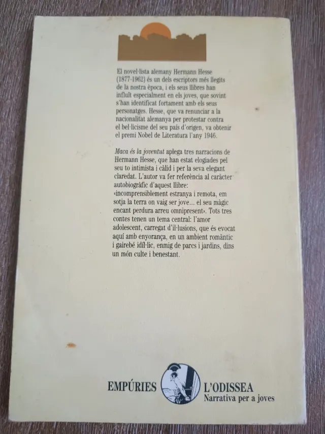 Maca és la joventut