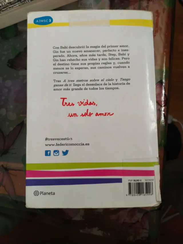 Tres veces tú (Planeta Internacional) (Spanish ...