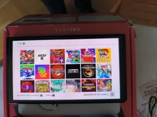 Nintendo Switch OLED Blanca y Negra