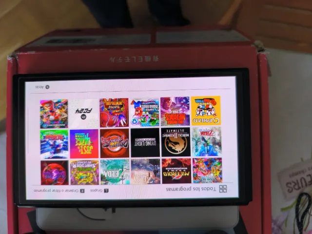 Nintendo Switch OLED Blanca y Negra