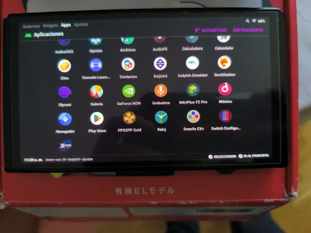 Nintendo Switch OLED Blanca y Negra