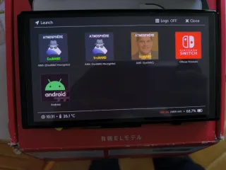 Nintendo Switch OLED Blanca y Negra