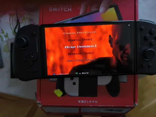 Nintendo Switch OLED Blanca y Negra