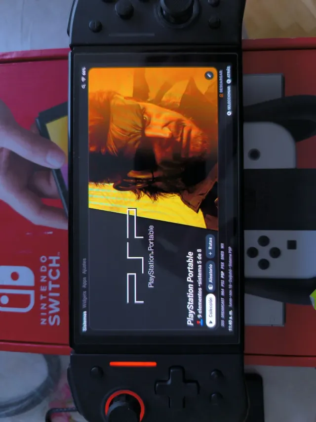 Nintendo Switch OLED Blanca y Negra