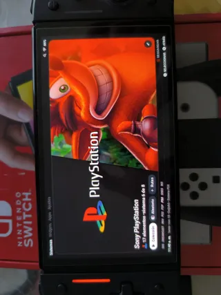 Nintendo Switch OLED Blanca y Negra