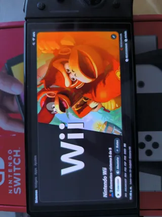 Nintendo Switch OLED Blanca y Negra