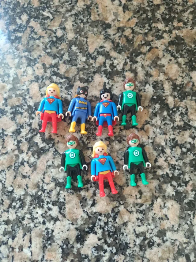 Playmobil Superhéroes DC Comics