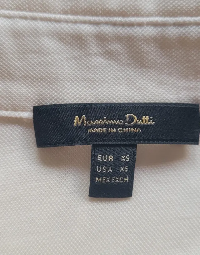 Camisa Massimo Dutti