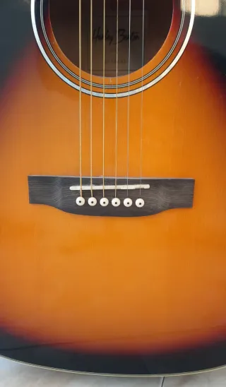 Guitarra Acústica Harley Benton D-120VS