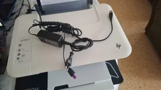 Impresora HP Blanca Imprime Perfecto